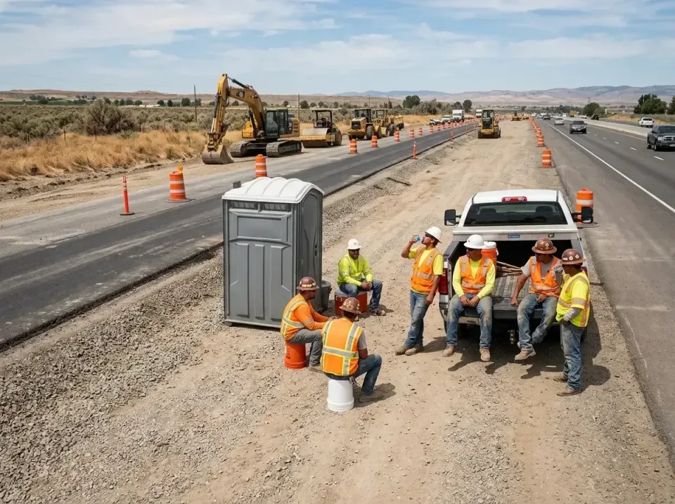 highway-road-construction-crew-007 — frequently asked questions, Porta Potty and Restroom Rentals in Social Circle, GA